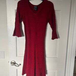 Red Sweater Dress - just in time for Valentine's Day!